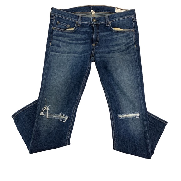 Rag & bone tomboy Jeans sz 30 - Picture 1 of 4